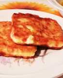 Queso Frito al Curry