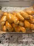 Soft & Fluffy Milk Bread Sausage Rolls