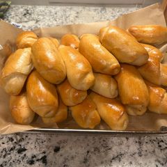 Soft & Fluffy Milk Bread Sausage Rolls A picture of Soft & Fluffy Milk Bread Sausage Rolls.