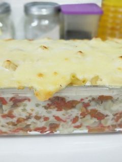 Foto resep Macaroni Schotel ala Rumahan