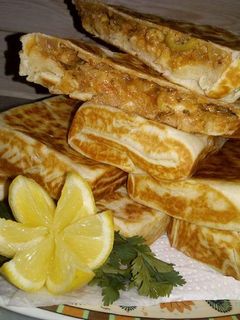 صورة لوصفة كريب تركي