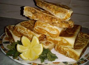 صورة لوصفة كريب تركي