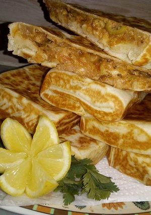 صورة لوصفة كريب تركي