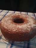 Budín intenso de cacao y miel