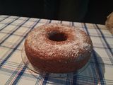 Budín intenso de cacao y miel