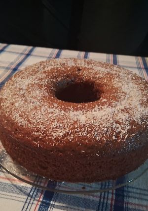 Una foto de Budín intenso de cacao y miel