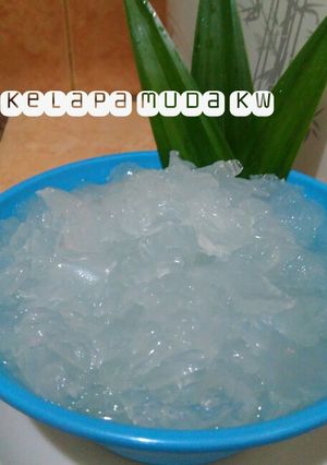 Foto resep Kelapa Muda Imitasi / Klamud KW