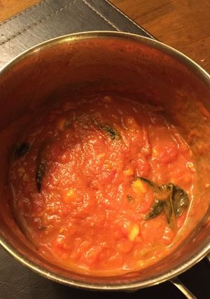 Una foto de Salsa de tomate