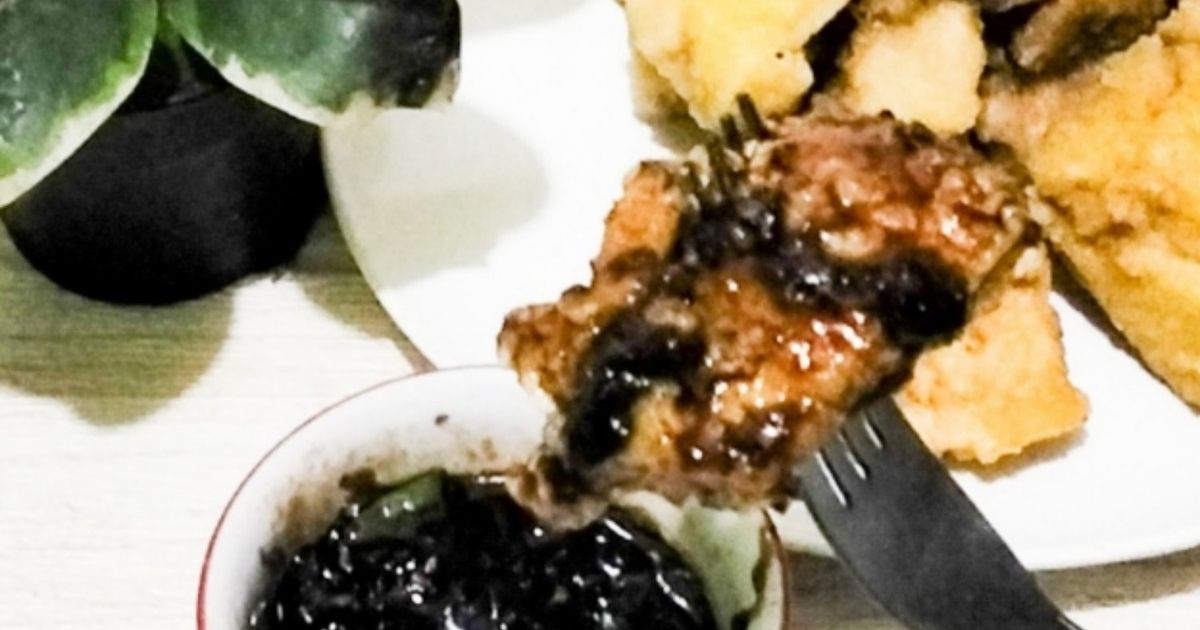 Sambel kecap cocolan
