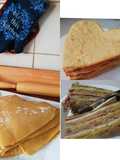 Discos de hojarasca chilena para tortas