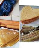 Discos de hojarasca chilena para tortas