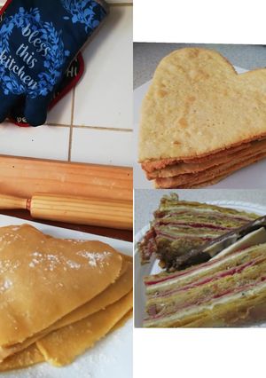 Una foto de Discos de hojarasca chilena para tortas