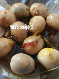 Foto resep Telur puyuh kecap