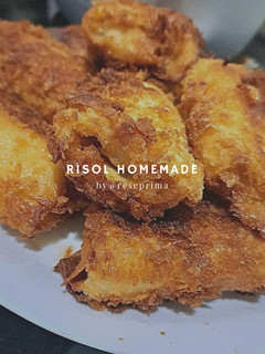 Foto resep Risol Ayam-Sayur Homemade