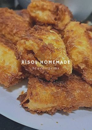 Foto resep Risol Ayam-Sayur Homemade