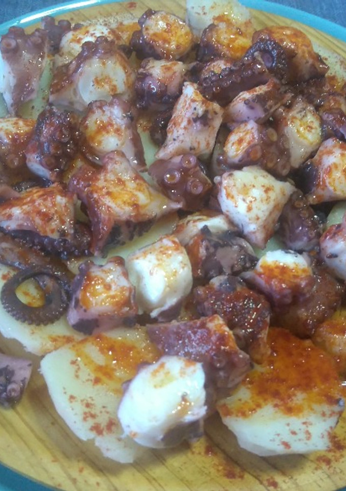 Una foto de 🐙 Pulpo "A Feira" 🐙