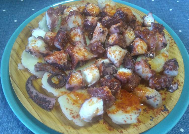 🐙 Pulpo "A Feira" 🐙