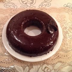 A picture of Chocalate Ganache Cake.