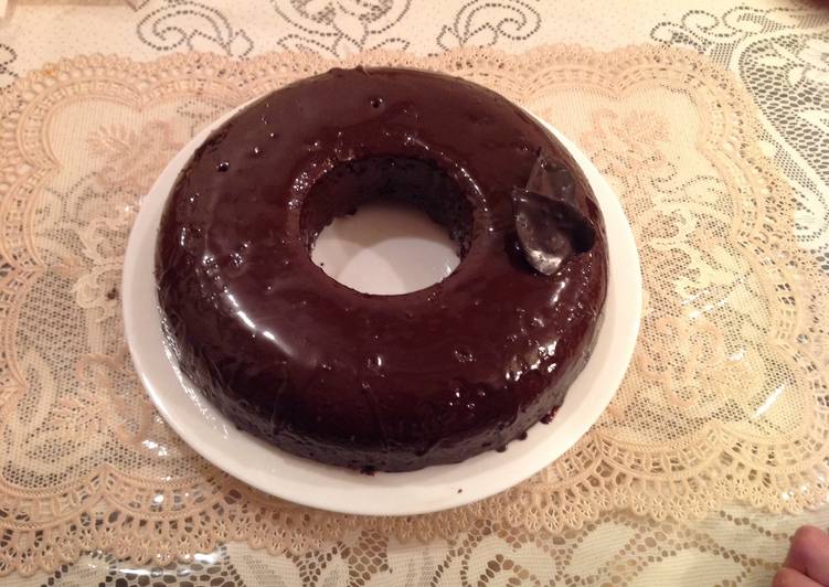 Easiest Way to Make Quick Chocalate Ganache Cake