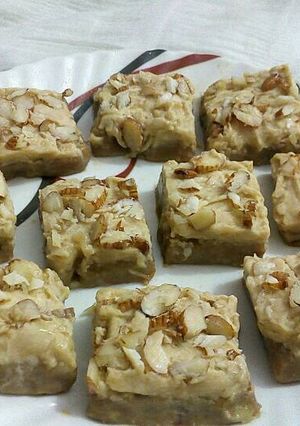 A picture of Coffee squares.