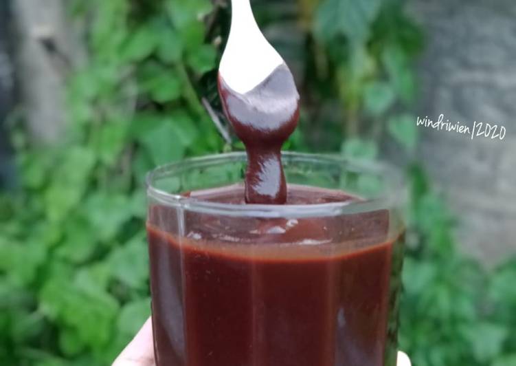 Selai Coklat Homemade