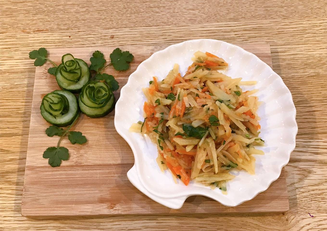 Taiwanese Potato salad