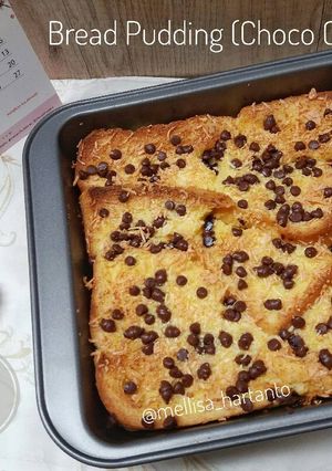Foto resep Bread Pudding (Choco Cheese)
