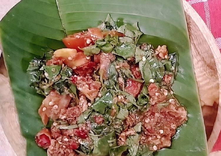 Langkah Mudah untuk Memasak Sambal cikur surawung Jadi, Lezat