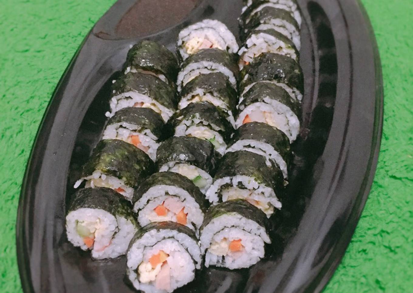 Sushi Sederhana Rasa Istimewa Ala Fiput
