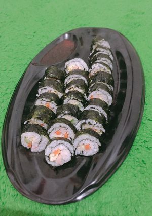 Foto resep Sushi Sederhana Rasa Istimewa Ala Fiput