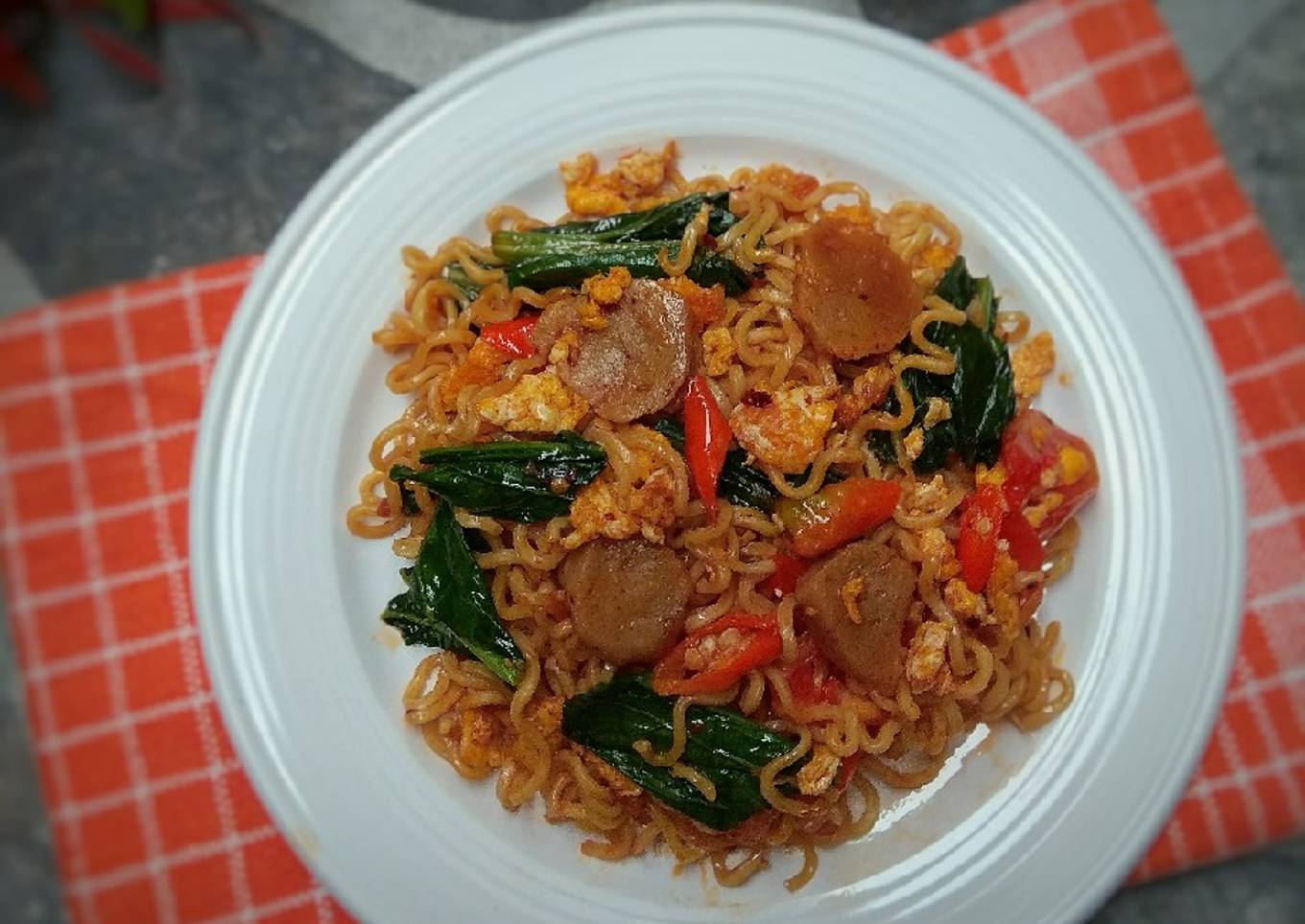 Mie Goreng Rica-Rica