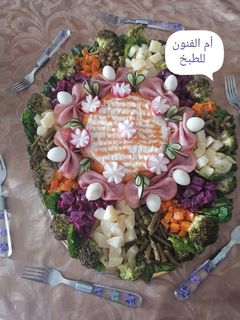 صورة لوصفة سلطة الخضار 🥦🥒