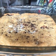 Cookies 🍪 pie 🥧 A picture of Cookies 🍪 pie 🥧.