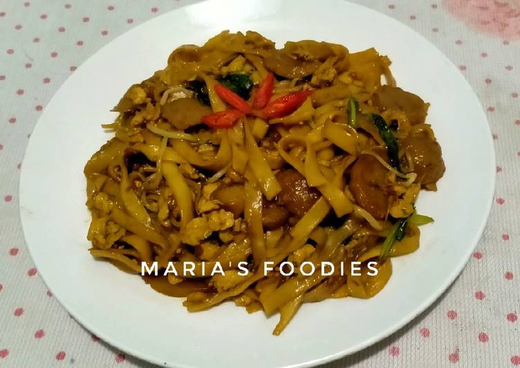 Cara Gampang Menyajikan Kwetiau special Sederhana