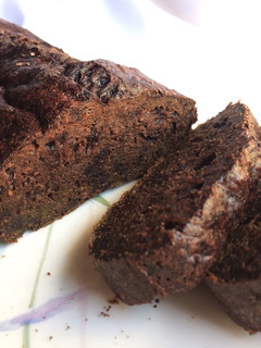 Una foto de Budín de chocolate y avena fit