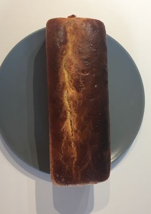 Une photo de Cake au goût de brioche