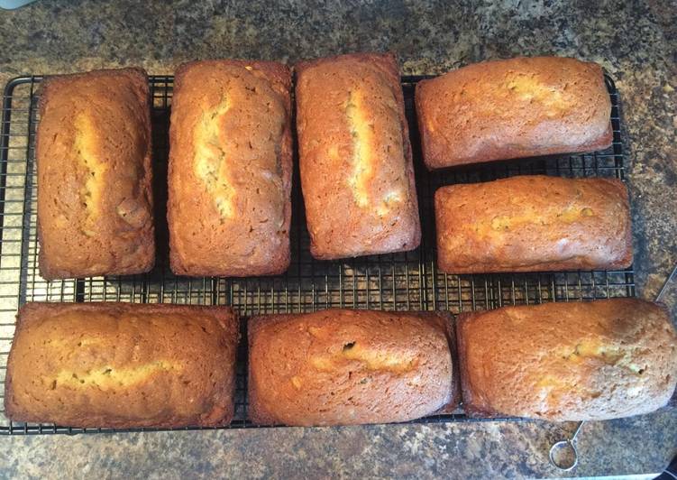 Easiest Way to Make Speedy Gramma Evies Banana Bread