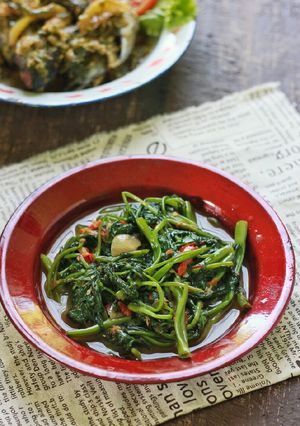 Foto resep Kangkung terasi