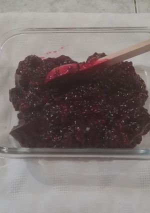 Una foto de Mermelada de zarzamora