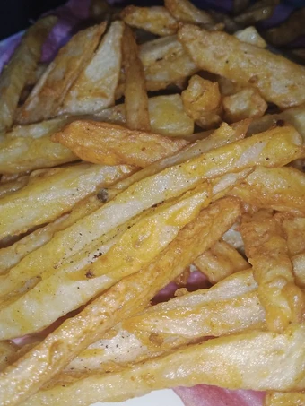 How To Make Crispy crunchy fries which Delicious