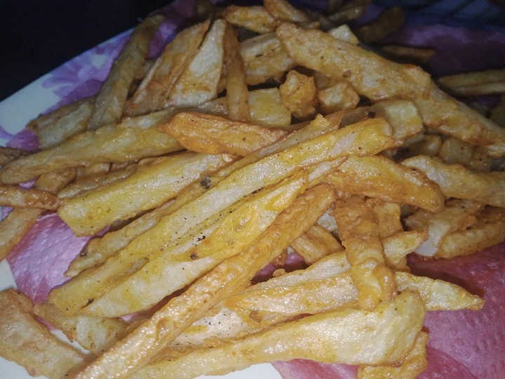 How To Make Crispy crunchy fries which Delicious