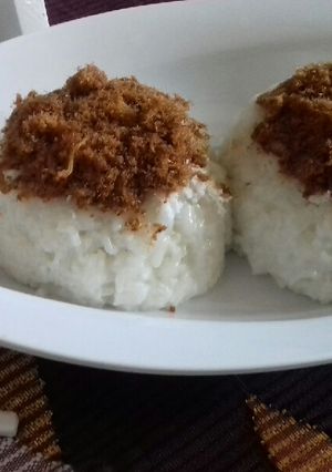 Foto resep Ketan _Bola Abon