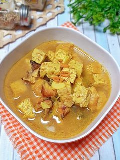 Foto resep Lodeh Ikan Pe Tahu Tempe