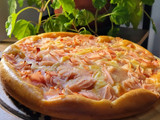 Torta de fiambre en licuadora sin gluten