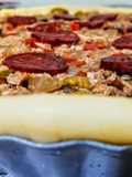 EMPANADA🥟 Gallega de Atún con Chorizo español...!