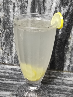 A picture of My style fresh lime soda.