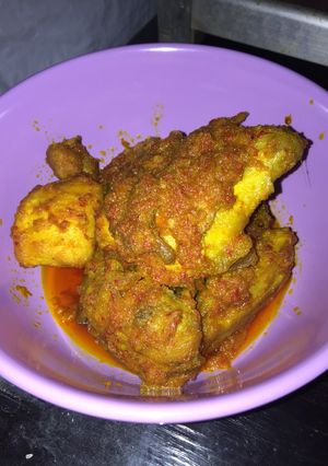 Foto resep Ayam goreng rica-rica