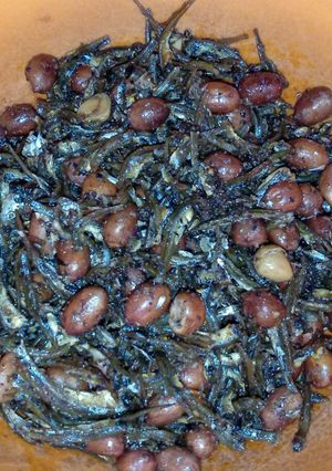 Foto resep Ikan teri kacang tanah