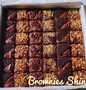 Langkah Gampang Membuat Resep Fudgy brownies shinny crust yang Sempurna Anti Ribet, Bisa Manjain Lidah