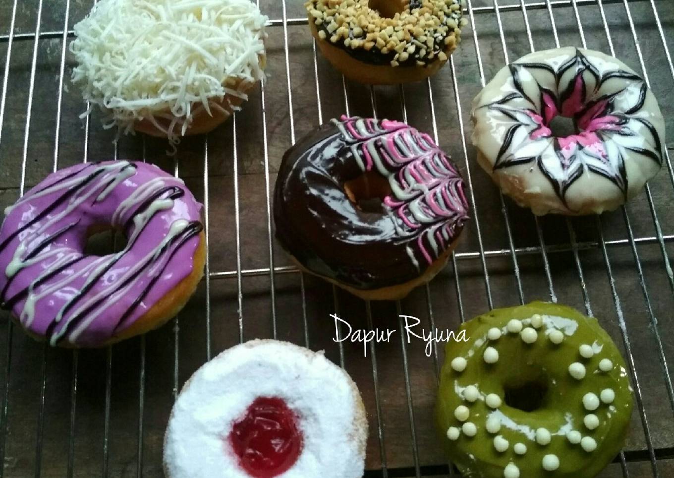 Donat Kuning Telur